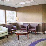Photo of our Kirkland office waiting room