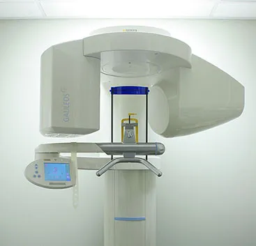 Photo of our Kirkland office CT scanner