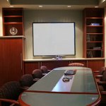 Photo of our North Seattle office conference room