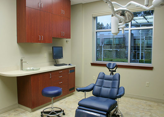 Photo of our North Seattle office operatory