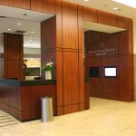 Photo of our Downtown Seattle office reception area