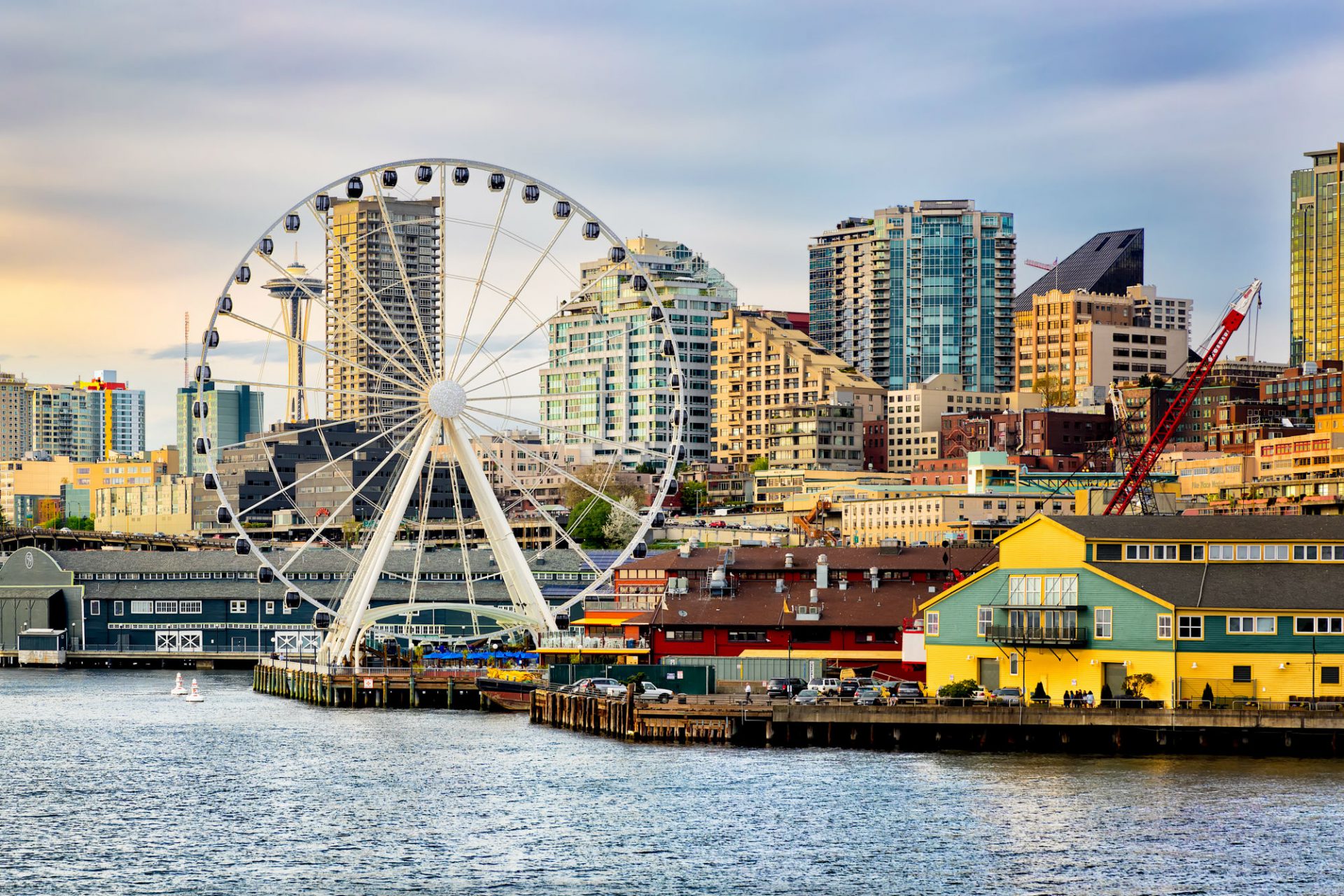 seattle waterfront
